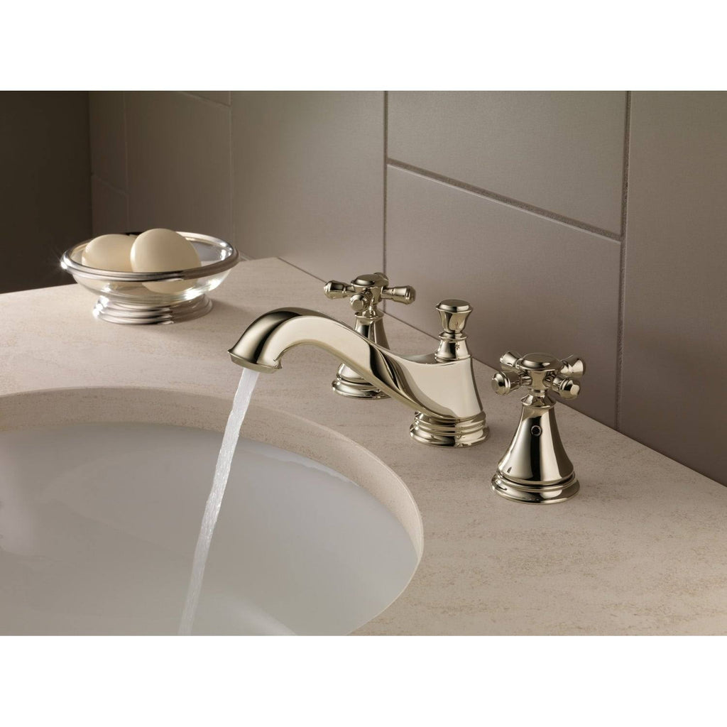 Brilliance Stainless Two Cross Bath Faucet / Bidet Handle Kit O512068