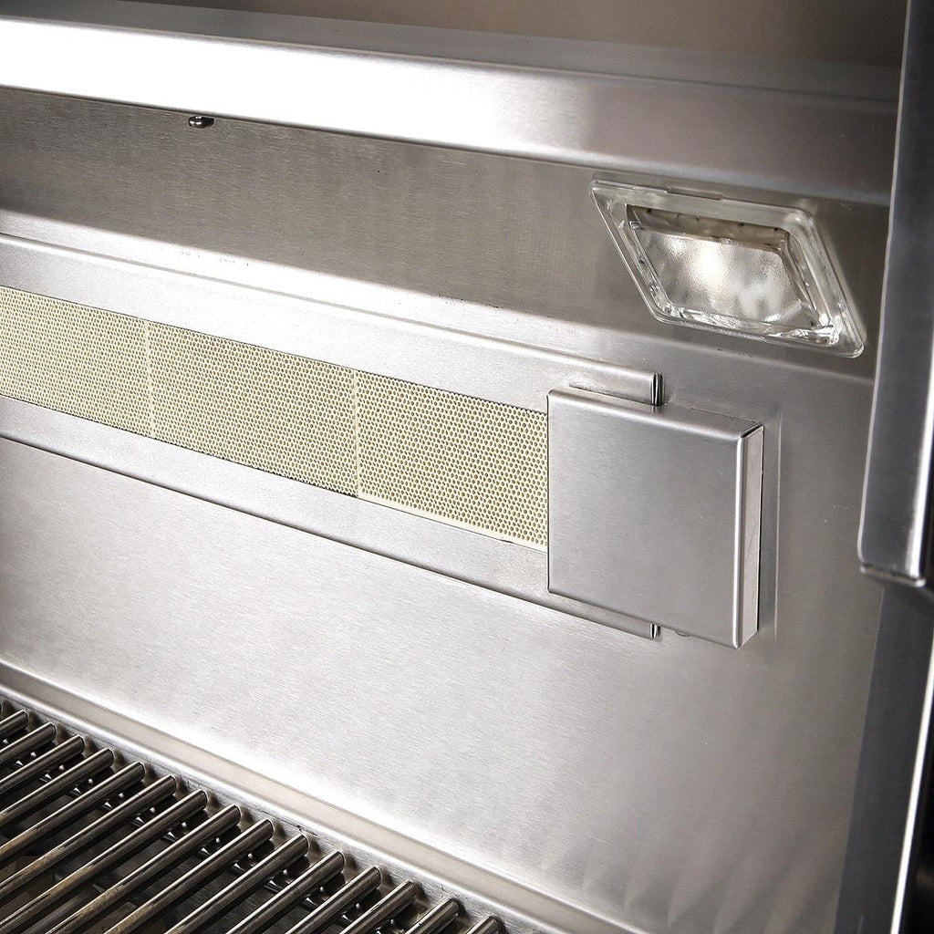 36-Inch 3-Burner Built-In Propane Gas Grill With Rotisserie L33977