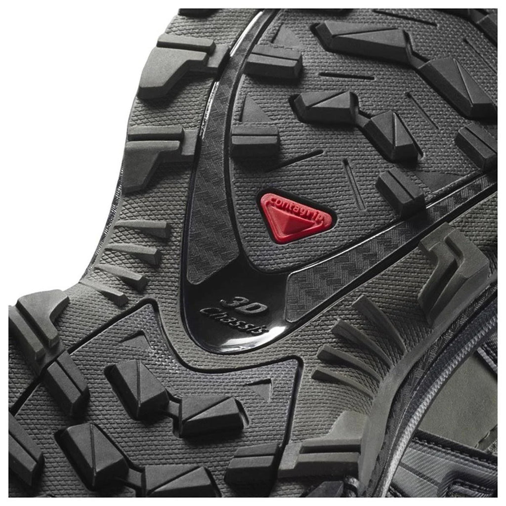 Men's XA Pro 3D CS WP Castor Gray Black Fern Shoes A399072