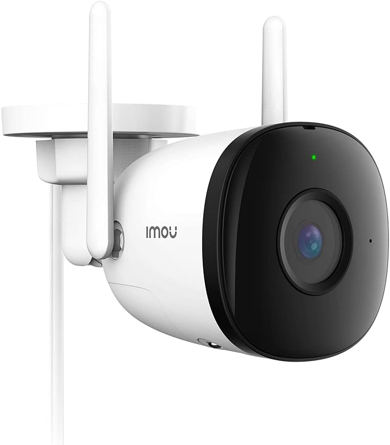 2K 4MP Bullet Security Camera with Night Vision D700