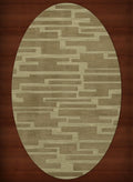 Oval 4' x 6' Area Rug N90262