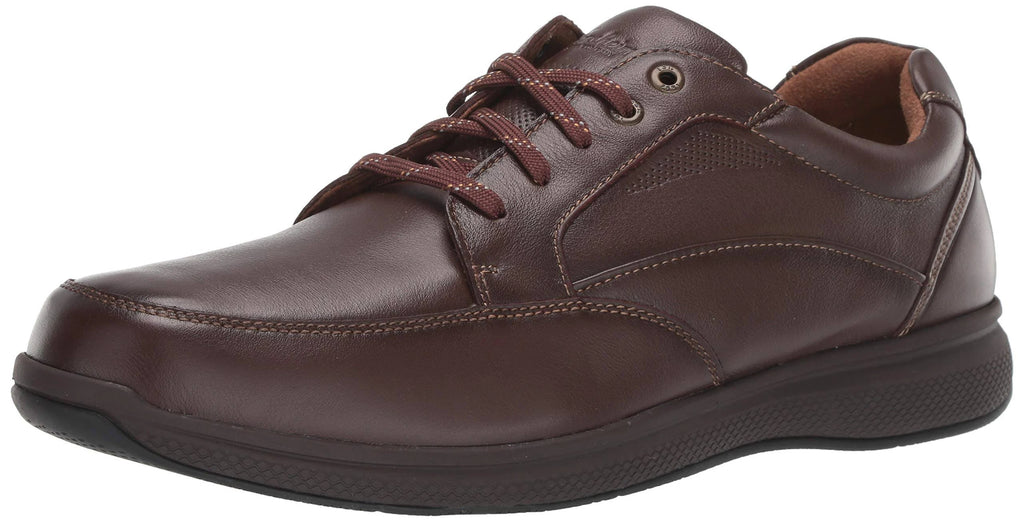 Brown Moc Toe Walk Shoes B823734