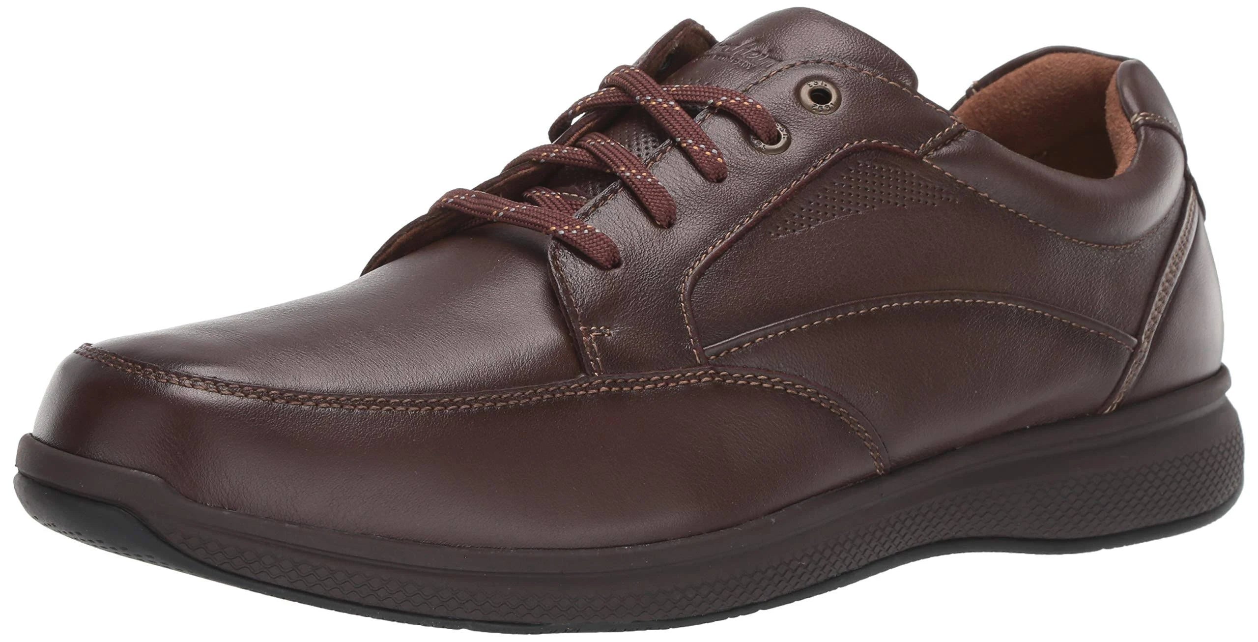 Brown Moc Toe Walk Shoes B823734