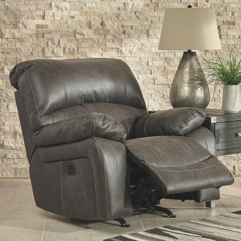 Steel Power Rocker Recliner M681