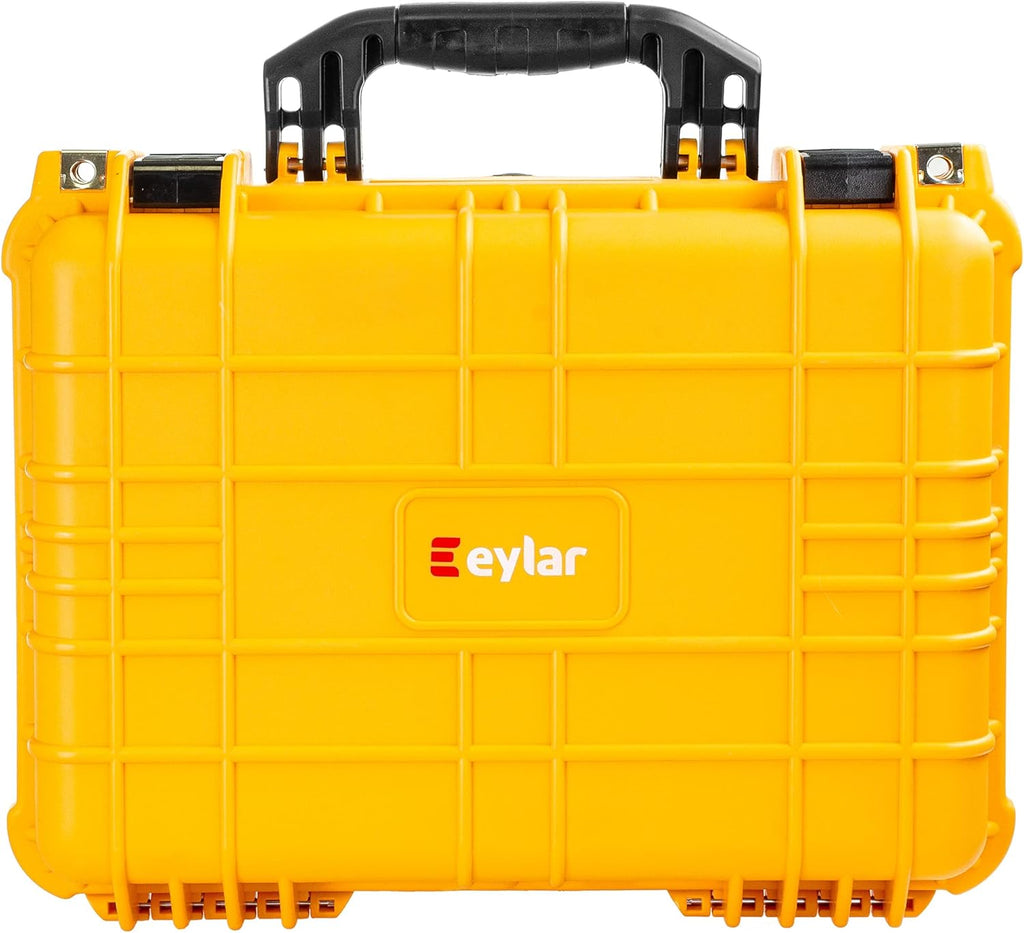 Hard Camera Case Waterproof with Foam R127