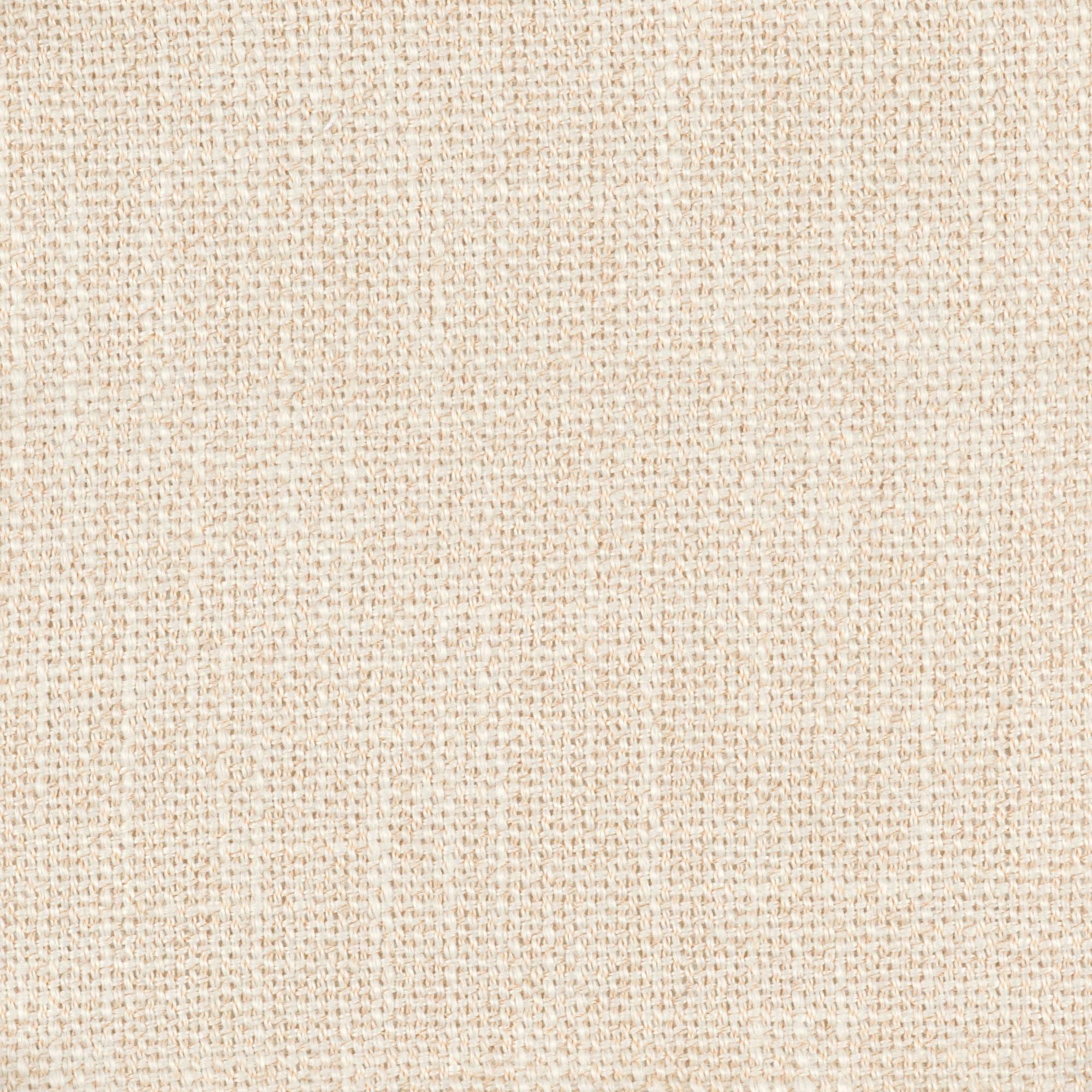 Cream Fabric Channel-Tufted Bed Frame Queen L917862
