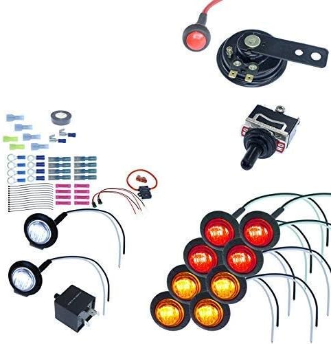 Turn Signal DIY Street Legal Kit Pack of 2 M1100