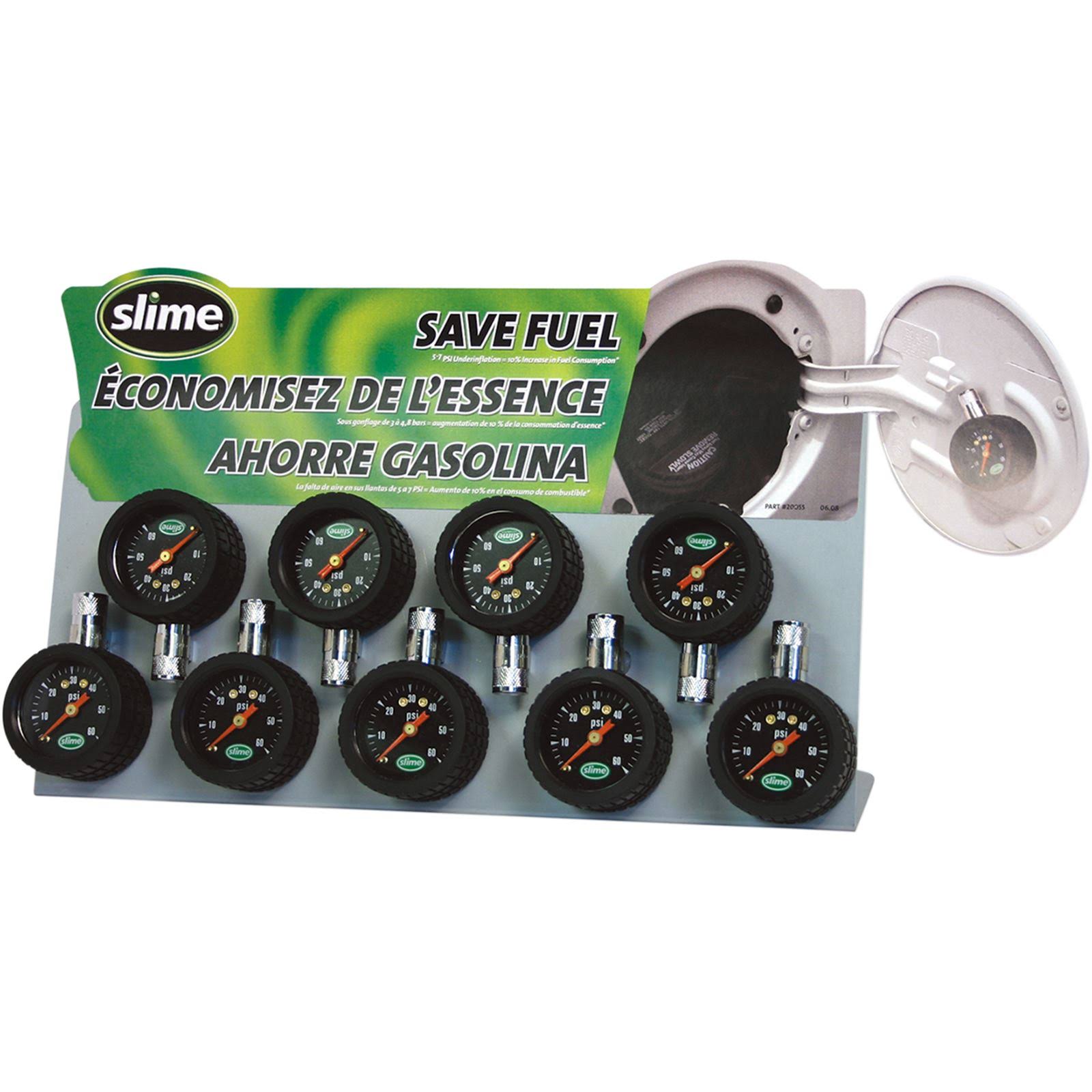 Magnetic Tire Pressure Gauge Q777