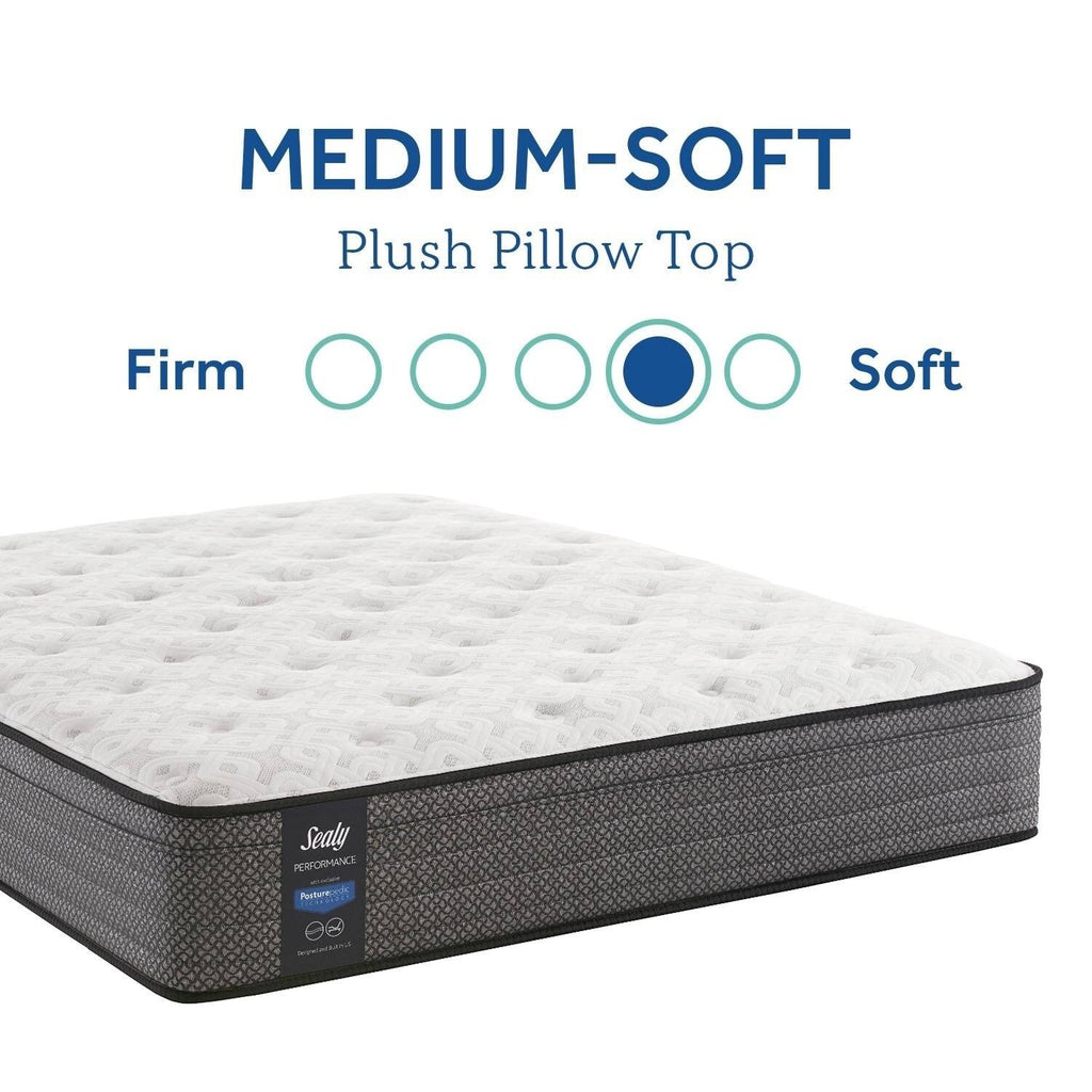 Plush Euro Top Mattress Full G8106