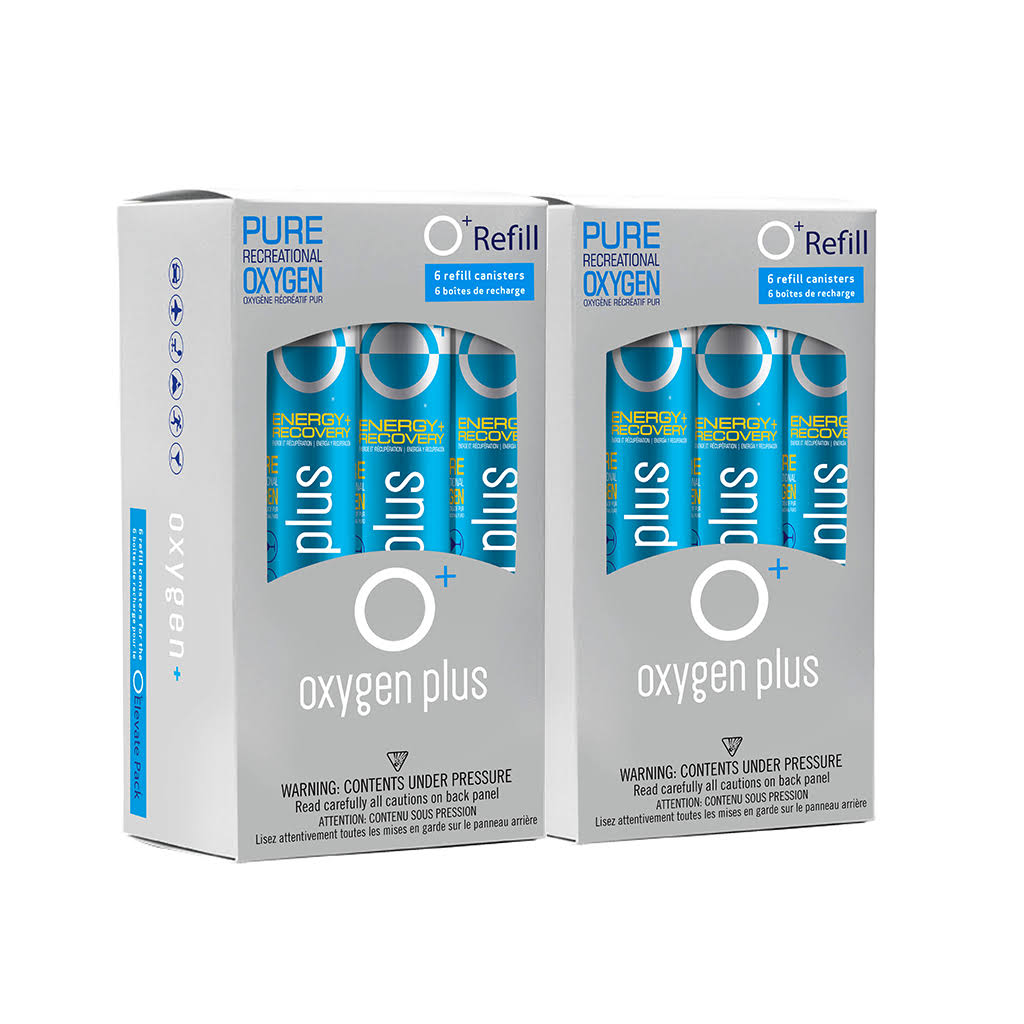 Portable Oxygen Can 12-Pack 3.42 Litre H367