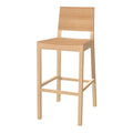 Oak Frame Barstool D75449