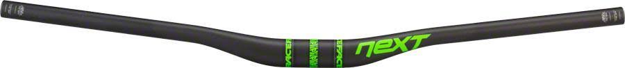 Black 35 x 760mm 20mm Rise Carbon Handlebar P394