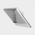 Polished Chrome Rectangular Showerhead with Swivel F49244