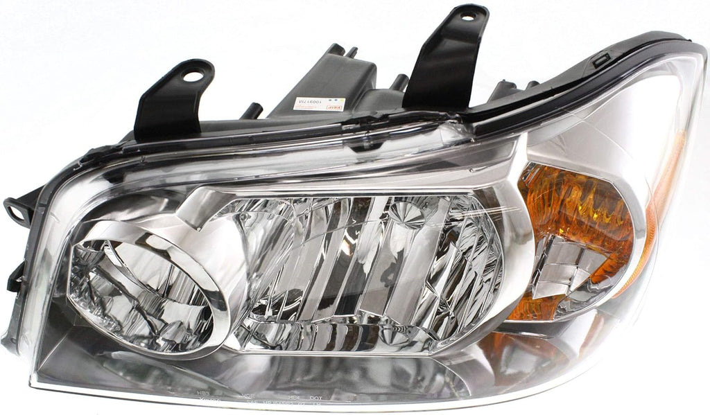 Headlight Set of 2 Clear Lens Halogen Q40721