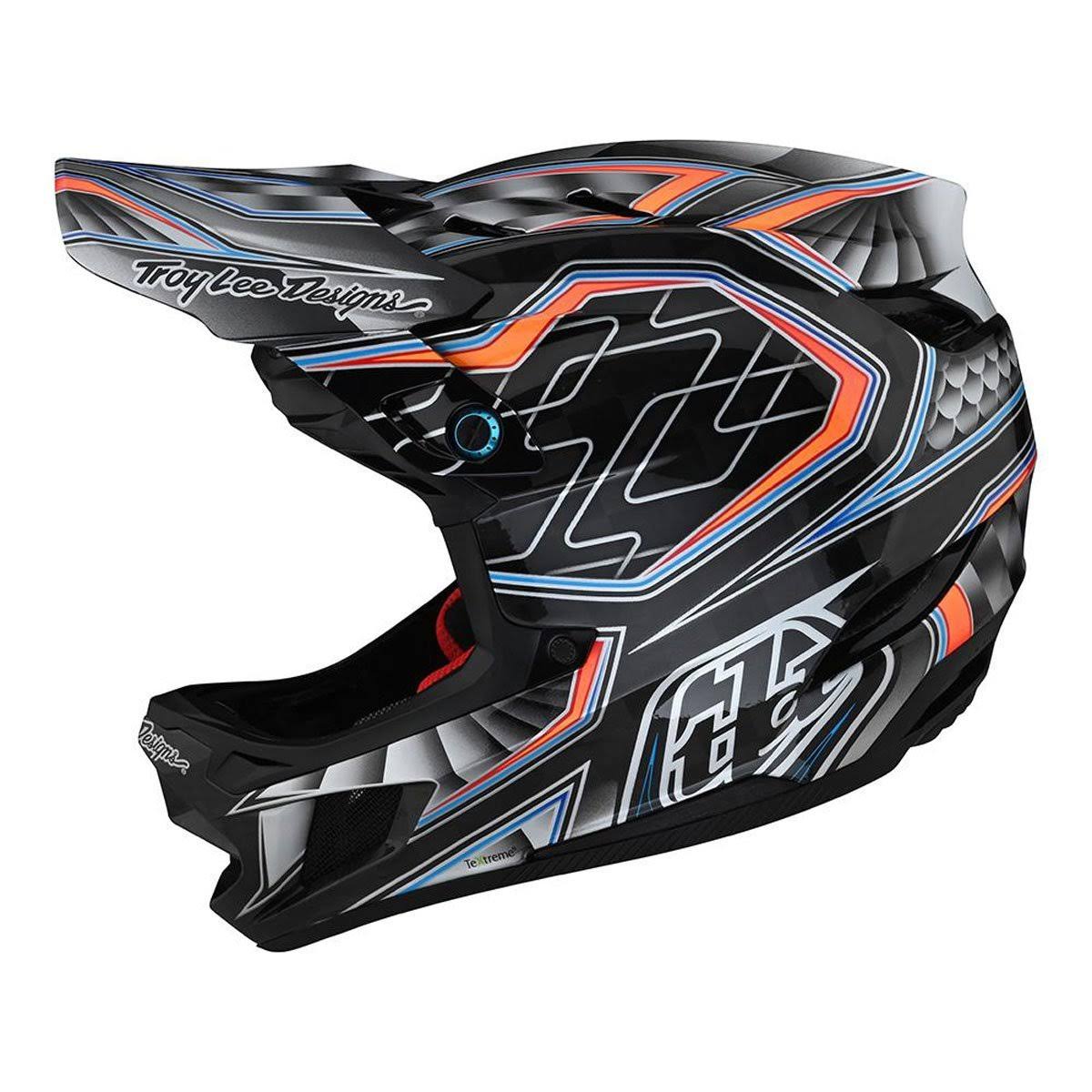 Black-Silver D4 Carbon Helmet C55111