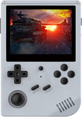 Gray 3.5inch IPS Screen Handheld Game Console 64G V759