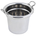 Stainless Steel Soup Tureen with Round Handles V6165