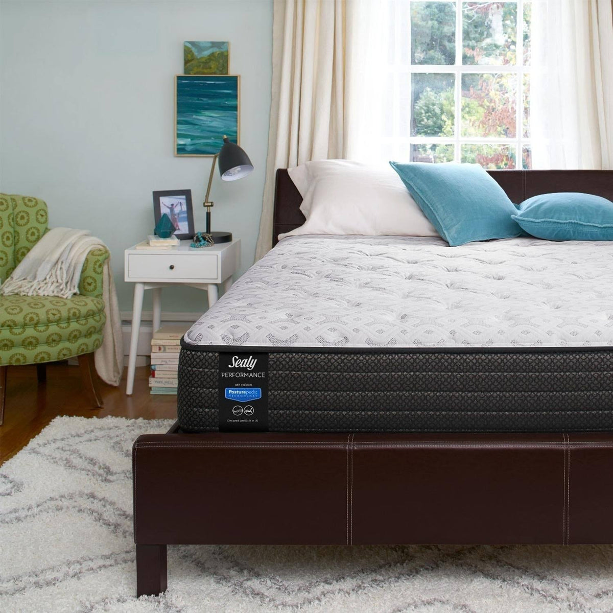 Plush Euro Top Mattress Full G8106