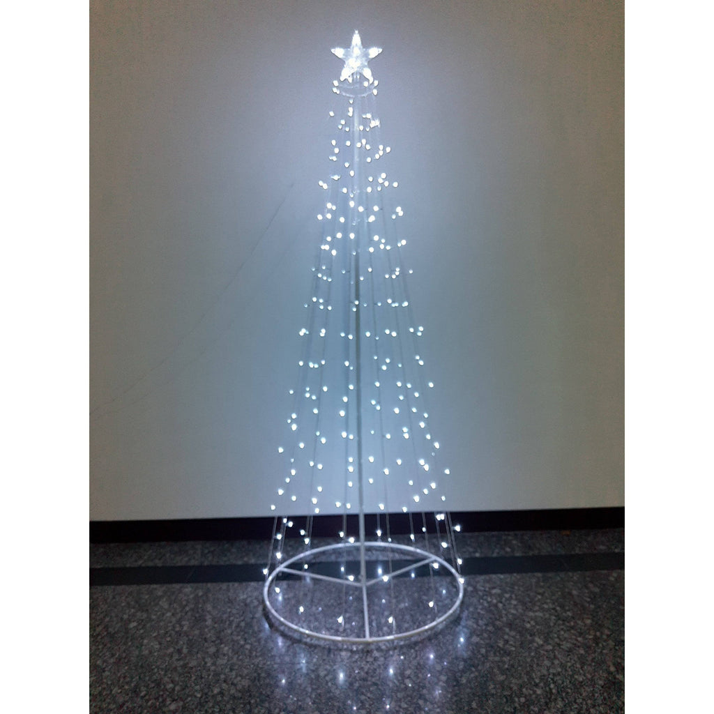252 RGB LED Tree with Remote E595
