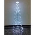 252 RGB LED Tree with Remote E595