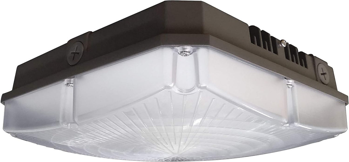 LED Canopy Fixture 28W, 4000K F7510