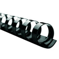 Black Binding Spines, 1 1/2", 330 Sheets, 100 Pk K3278