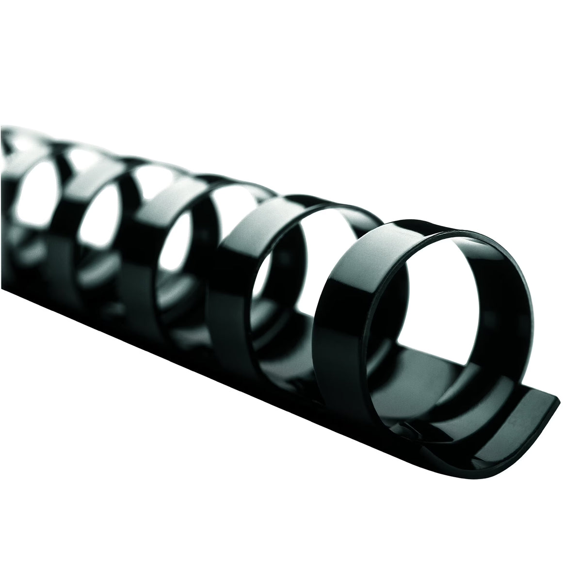 Black Binding Spines, 1 1/2", 330 Sheets, 100 Pk K3278