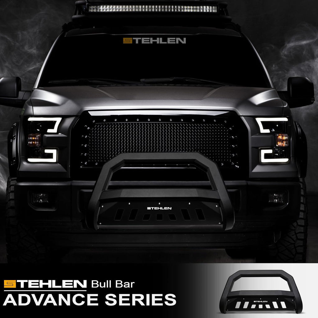 Matte Black Bull Bar A73875