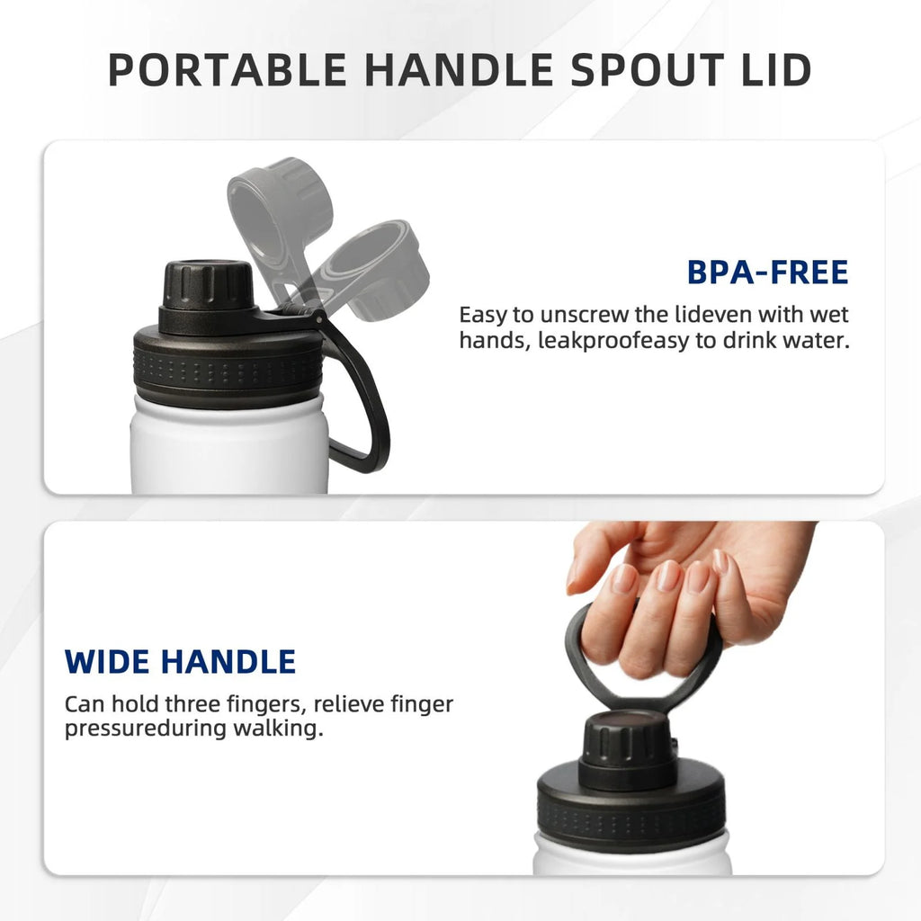 Insulated Stainless Steel Water Bottle 18OZ Q875985