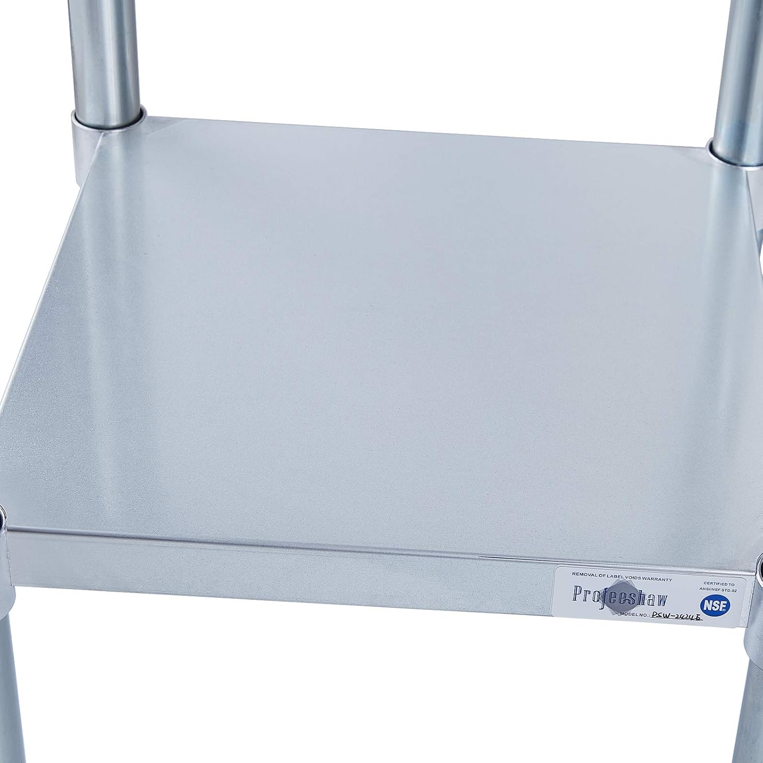 Stainless Steel Commercial Work Table with Undershelf 24×48 Inch E595