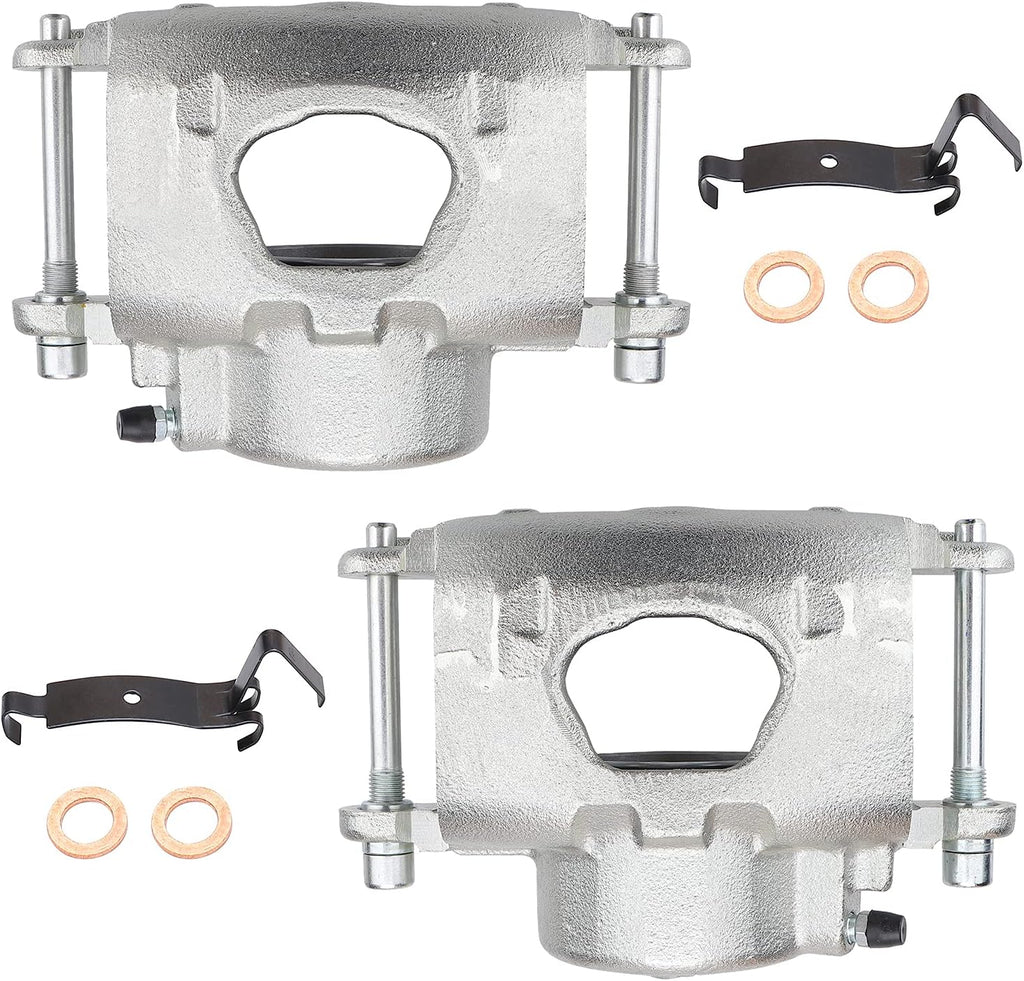 Front Left Driver Side Disc Brake Caliper Pack of 2 I244261