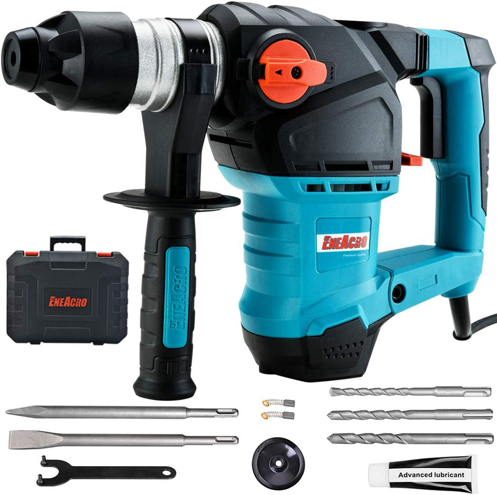 1-1/4 Inch SDS-Plus 12.5 Amp Heavy Duty Rotary Hammer Drill with Case G7951