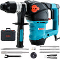 1-1/4 Inch SDS-Plus 12.5 Amp Heavy Duty Rotary Hammer Drill with Case G7951
