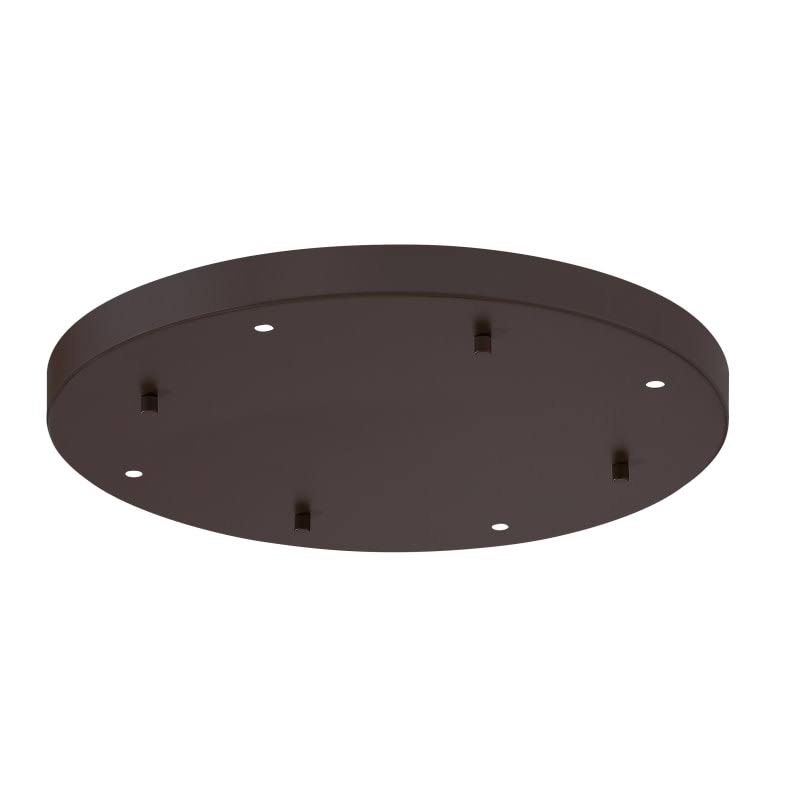 16x22 Wide 4 Port Round Canopy Oil Rubbed Bronze Z6618