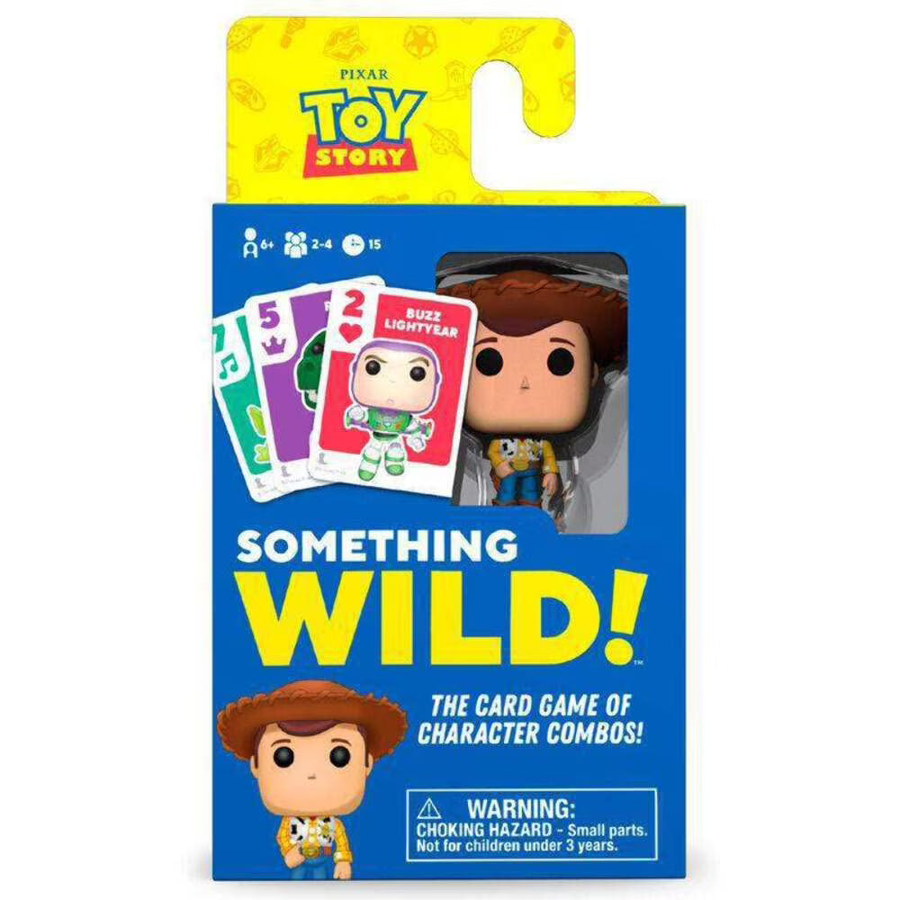 Disney Pixar Toy Story Card Game F83190