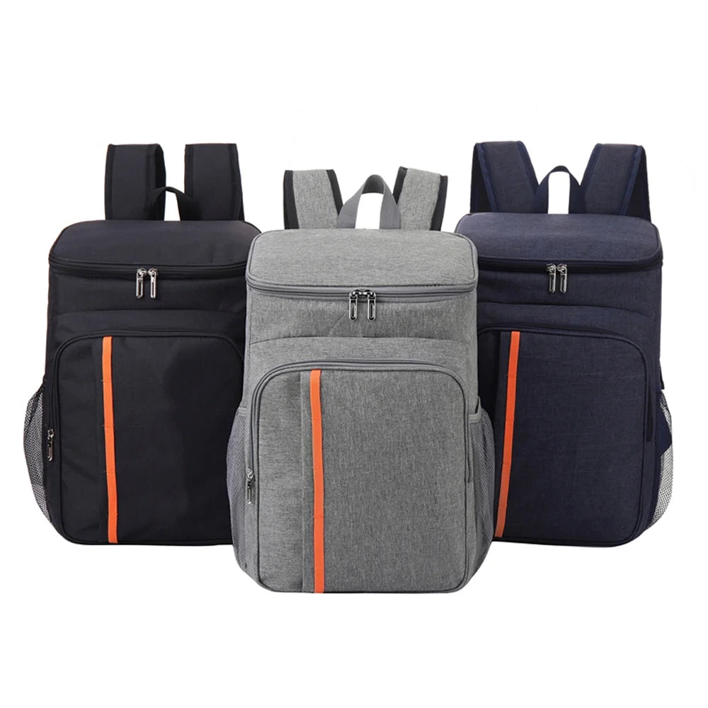 Insulated Cooler Backpack 18L Waterproof Thermal Lunch Bag V9139