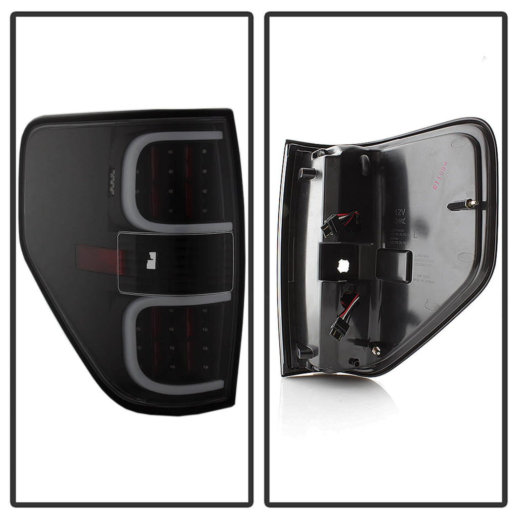 Black Xtune LED Tail Lights T67881