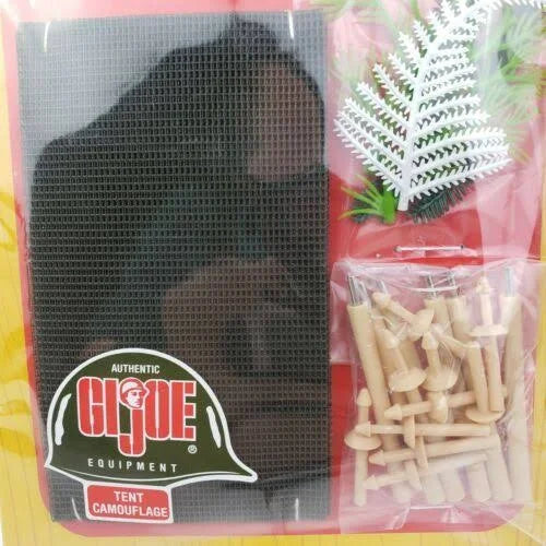 12 Gi Joe Action Marine and 4 Accessary Sets 40th Anniversary Figure G916750