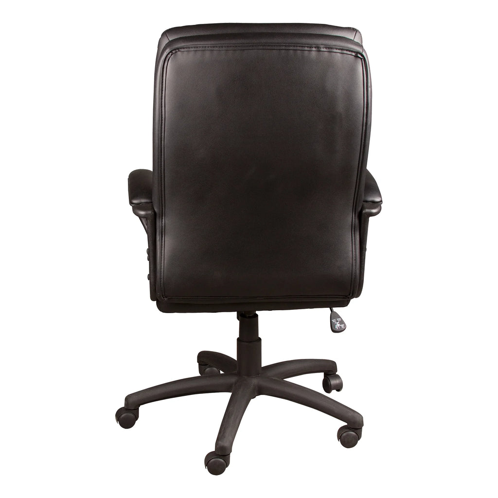 Adjustable Height High Back Executive Chair Black C649