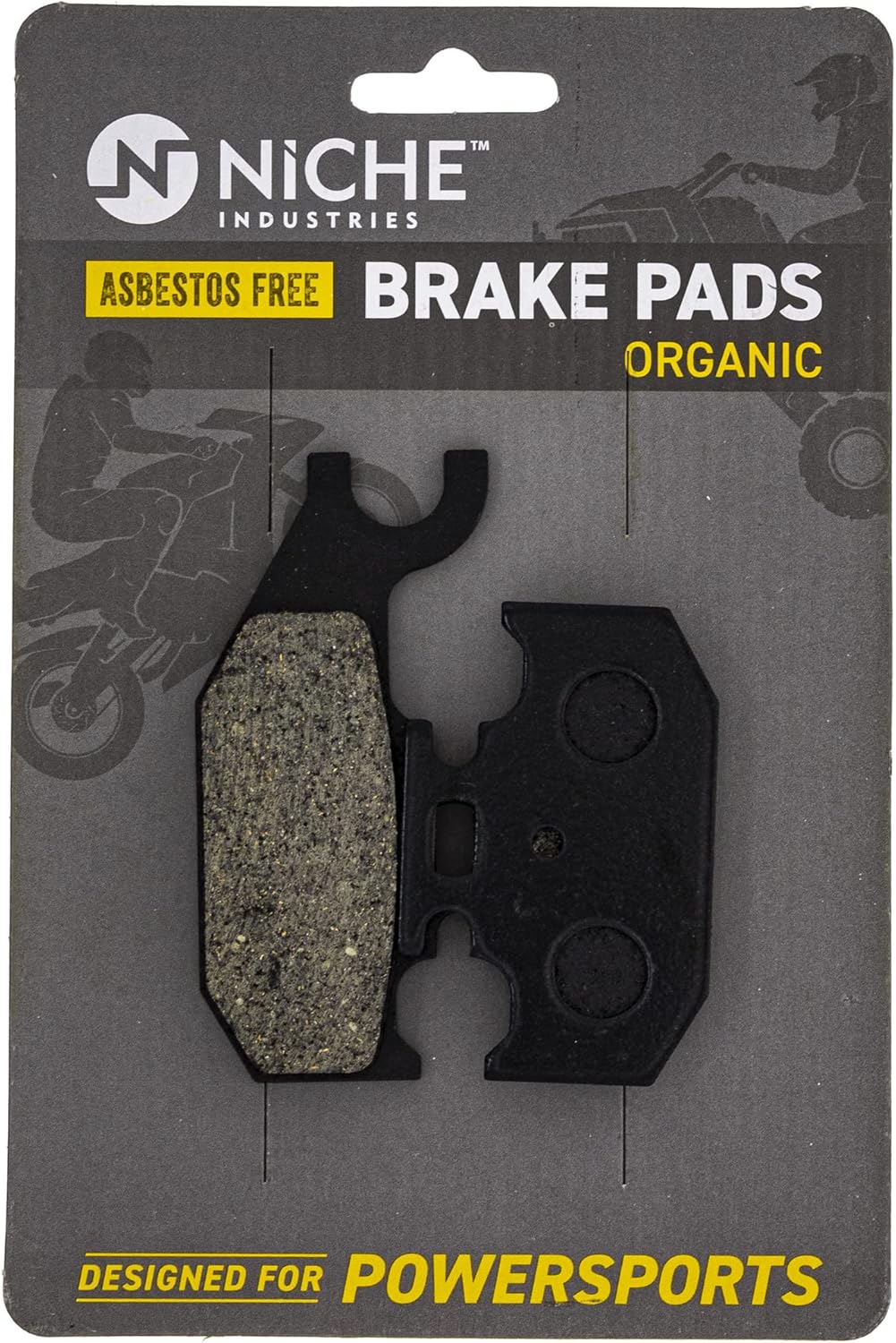 Brake Pad Kit Pack of 2 B760761