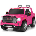 Pink 2-Seater Ride on Truck Electric Car P274