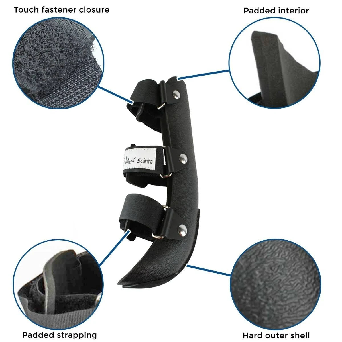 Dog Front Leg Splint with Foam Inserts L539