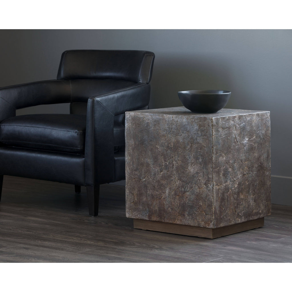 Black Side Table F6097