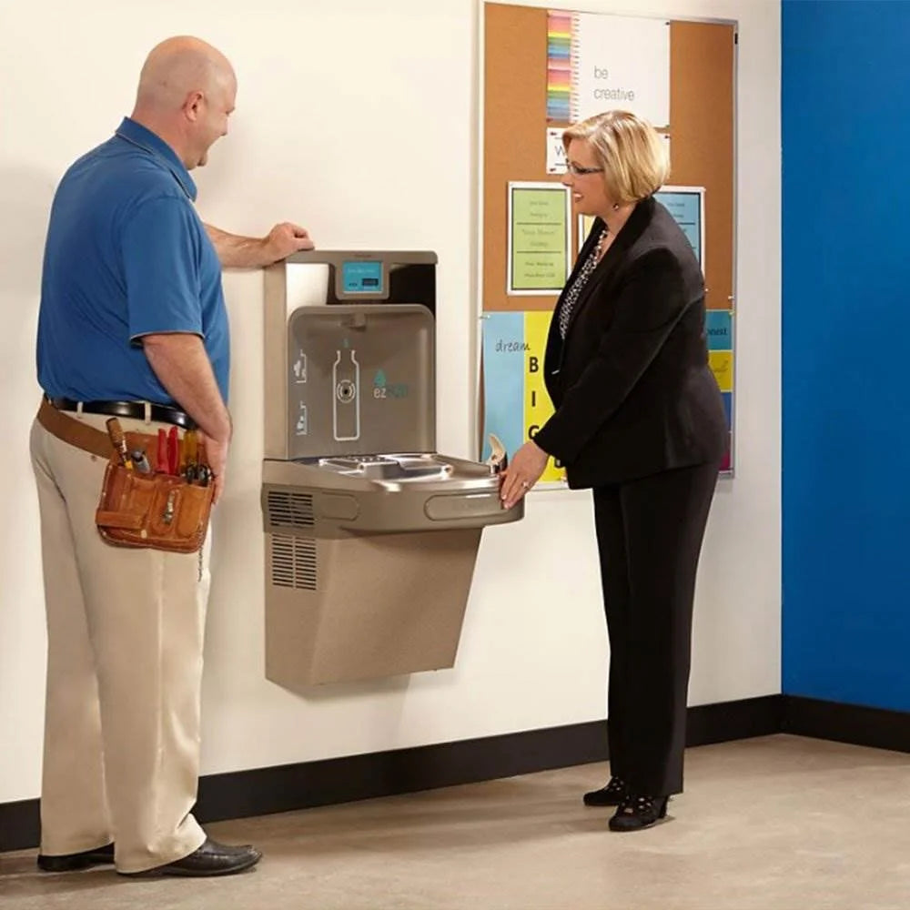 Wall Mounted Filtered Bottle Filling Station and Fountain A892