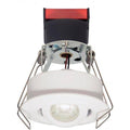 White LED Round Recessed Adjustable Gimbal 4000K U28302