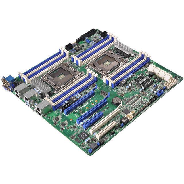 E5-2600v3 LGA2011 C612 DDR4 SATA Motherboard W92126