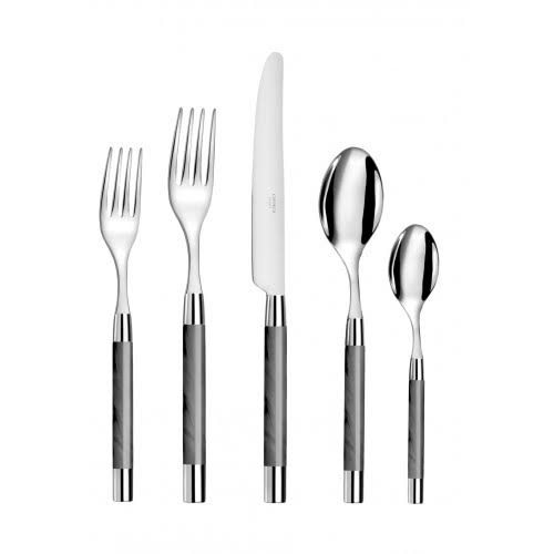 Set of 4 Grey Demi Tasse Spoon 5.5 in T612