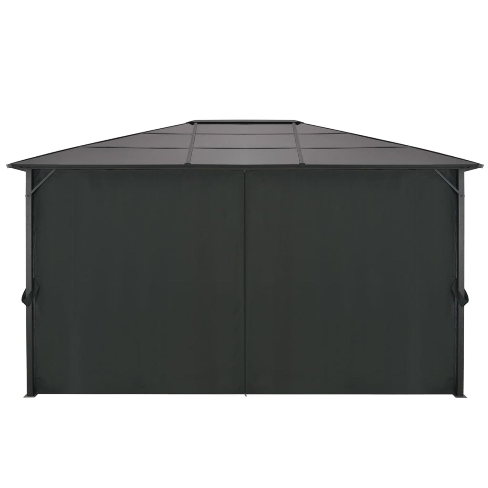 Party Tent Waterproof Tent With Canopy Curtain Pavilion Aluminum Shelter K65920