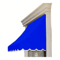 6.38 ft. Wide Bright Blue Window Awning R79259