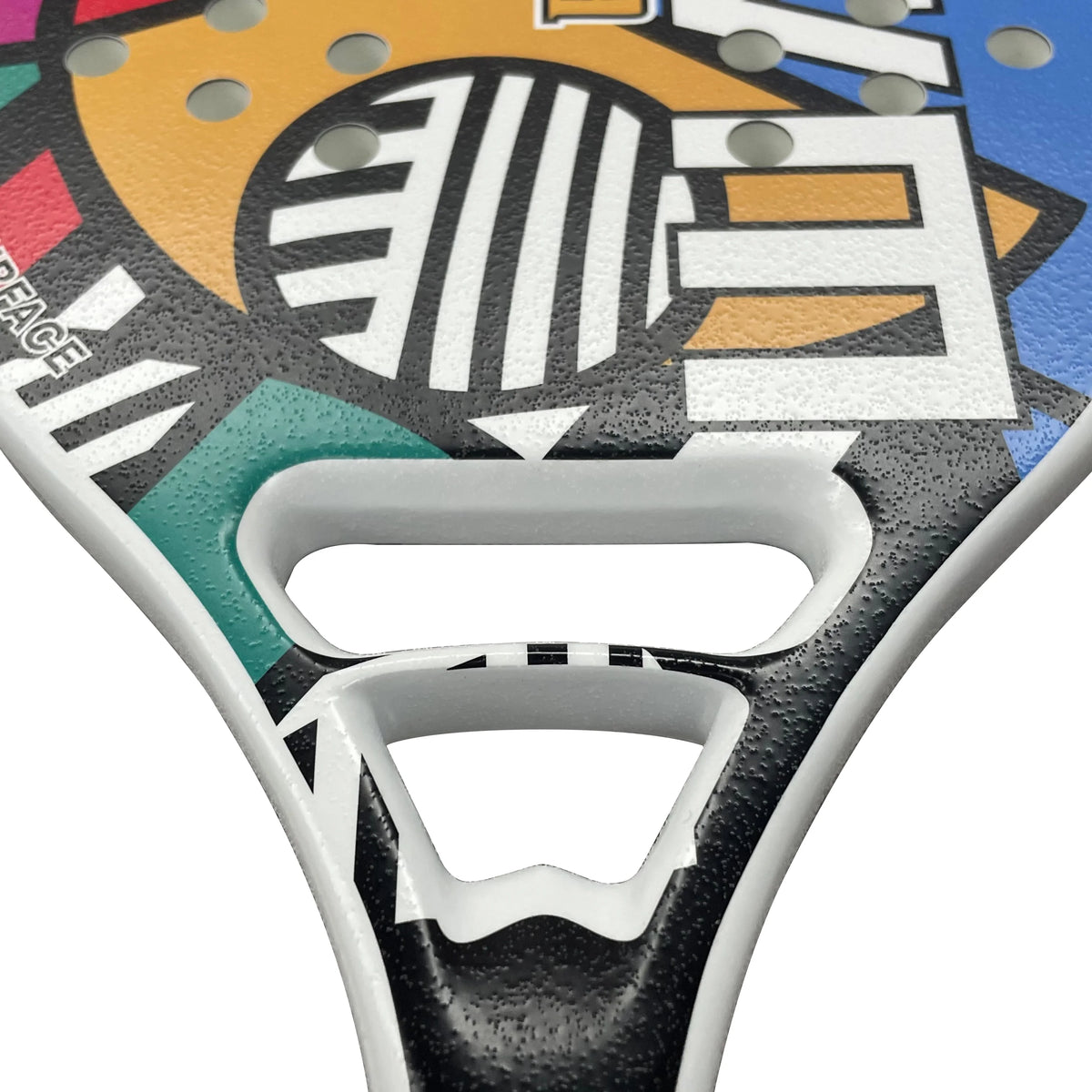 Carbon Fiber Beach Tennis Racket with EVA Foam Core U918273